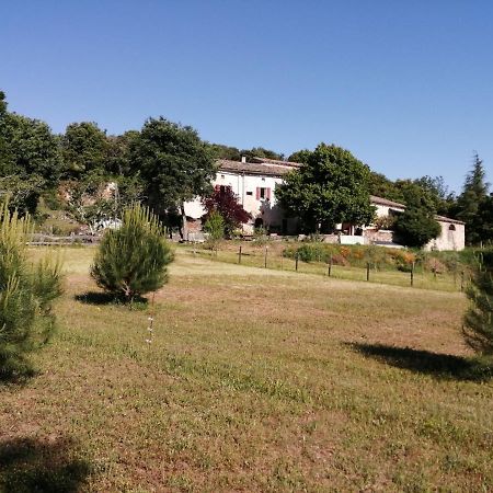 Gîtes La ferme accrochée à la colline Lagorce  Extérieur photo